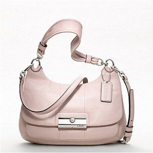 Coach Kristin Leather Hippie Shoulder Bag
